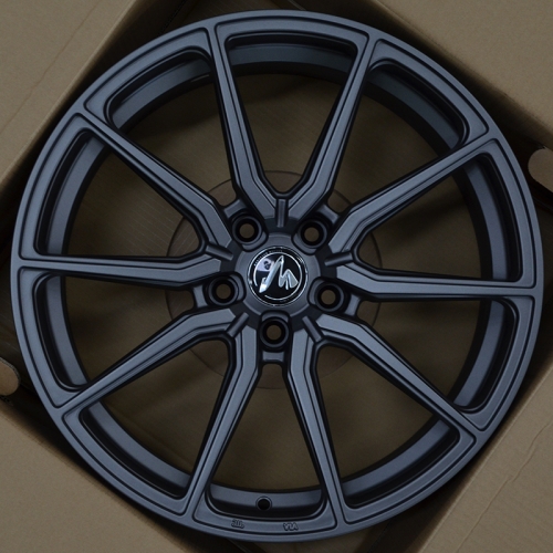 Makstton MST 703 8.5x19/5x112 D66.6 ET35 Matte Graphite Gray 