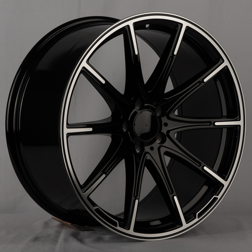 KoKo Kuture 1117 8.5x20/5x112 D66.6 ET35 Gloss Black with Polish (передняя ось)