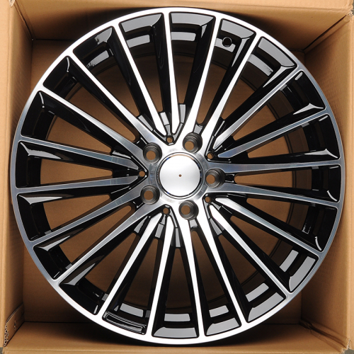 Powcan 3S5909 8.5x18/5x112 D66.6 ET48 BKF (задняя ось)