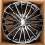Powcan 3S5909 8.5x18/5x112 D66.6 ET48 BKF (задняя ось) Powcan 3S5909 8.5x18/5x112 D66.6 ET48 BKF (задняя ось)