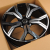 Zumbo Wheels LR06 9.5x22/5x120 D72.6 ET45 BKF Zumbo Wheels LR06 9.5x22/5x120 D72.6 ET45 BKF