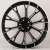 KoKo Kuture 0220 10x20/5x112 D66.6 ET40 Black Milled+ML (задняя ось)