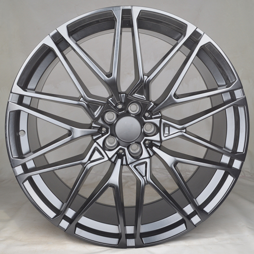 Ivision Wheel NW5063 10.0x22/5x112 D66.6 ET39 Full Satin Black (передняя ось)