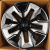 HMD 1325 10.5x21/5x112 D66.6 ET44 Matt Black Polish With Insert (задняя ось) HMD 1325 10.5x21/5x112 D66.6 ET44 Matt Black Polish With Insert (задняя ось)