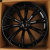 KoKo Kuture 1111 9.5x22/5x112 D66.6 ET26 Black KoKo Kuture 1111 9.5x22/5x112 D66.6 ET26 Black