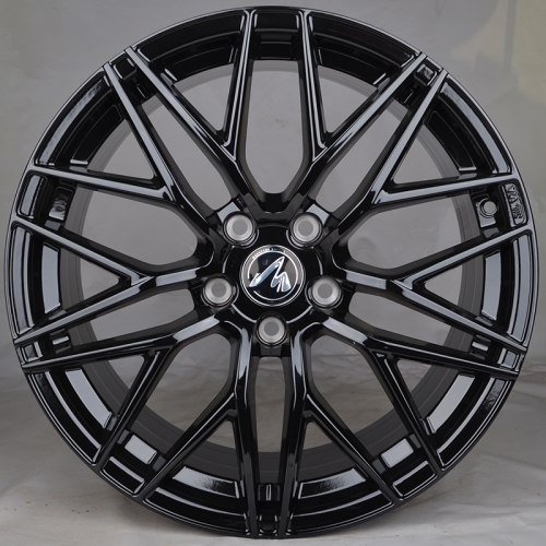 Makstton FASTER 8.0x18/5x112 D66.6 ET38 Black