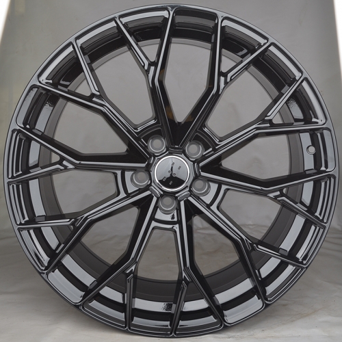Powcan BK5787 9.0x20/5x112 D66.6 ET25 Glossy Black