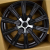 Zumbo Wheels F0020 8.5x21/5x150 D110.1 ET54 Black Matt