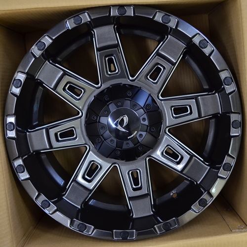 Powcan BK5261 9.0x18/12x135/139.7 D106.1 ET15 GM/MIL