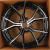 KoKo Kuture FF579 8.0x18/5x114.3 D73.1 ET38 Gloss Black Face KoKo Kuture FF579 8.0x18/5x114.3 D73.1 ET38 Gloss Black Face