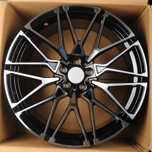 KoKo Kuture 0295 9.5x21/5x112 D66.6 ET30 BKF (передняя ось)