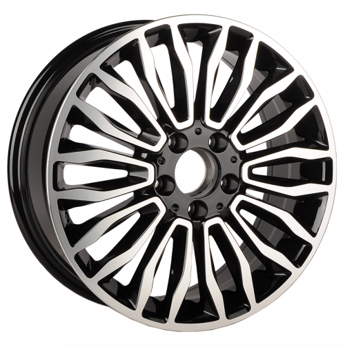 Anzoo H643D 7.0x17/5x112 D66.6 ET48 BM (в круг)