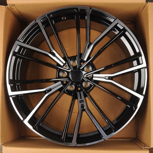 KoKo Kuture 5537 10.0x21/5x112 D66.6 ET35 BKF (задняя ось)