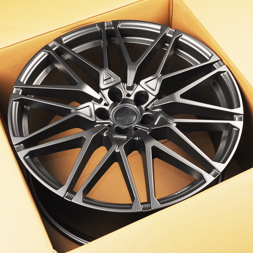 Powcan BK5771 11.5x21/5x112 D66.6 ET43 Matt Grey (задняя ось)