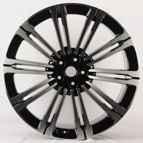 HMD 4327 8x20/5x108 D63.3 ET40 Black Machine Face (Конус)