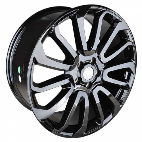 KoKo Kuture 7056 9.5x22/5x120 D72.6 ET45 Gloss Black