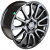 Ivision Wheel NW849 9.5x20/5x120 D72.6 ET45 Black Ivision Wheel NW849 9.5x20/5x120 D72.6 ET45 Black