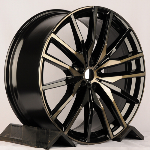 Luistone L2597 9.5x22/5x112 D66.6 ET37 BKF Black Clear (передняя ось)