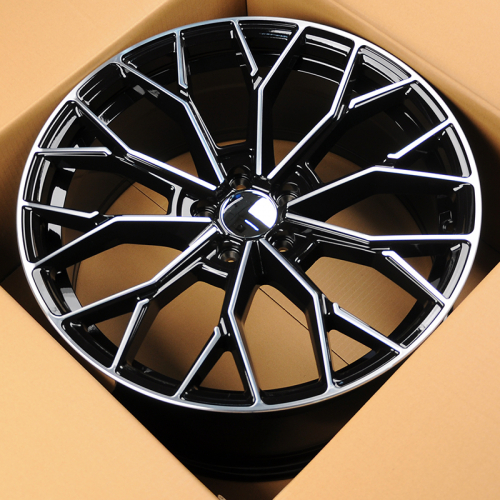 Powcan BK5787 9.0x20/5x112 D66.6 ET35 BKF