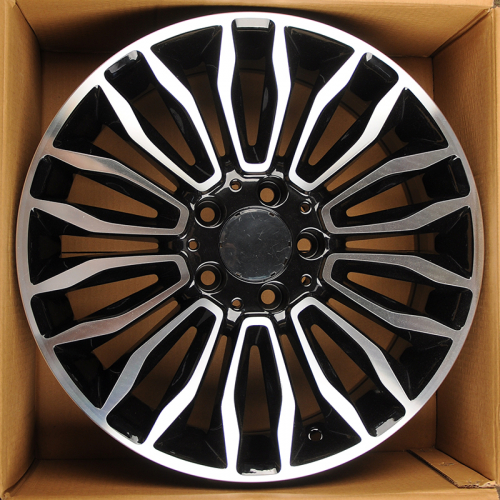 Extreme Wheels BZ088 7.0x17/5x112 D66.6 ET48 BKF (в круг)