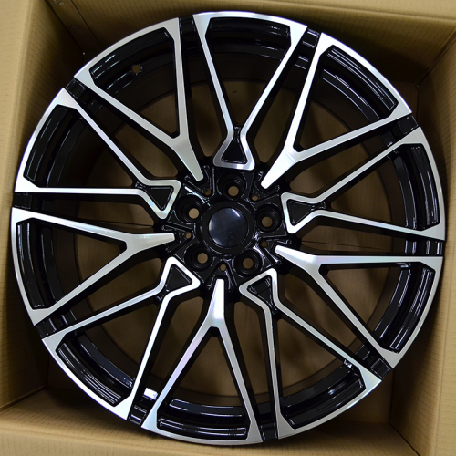 Powcan BK5771 11.5x20/5x112 D66.6 ET43 BKF (задняя ось)