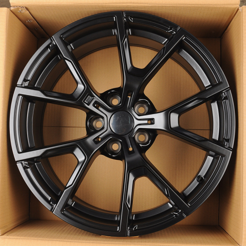 Powcan BK5601 8.0x18/5x112 D66.6 ET27 Satin Black 