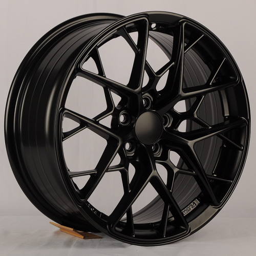 HMD 1295 7.5x17/5x120 D72.6 ET30 Matt Black