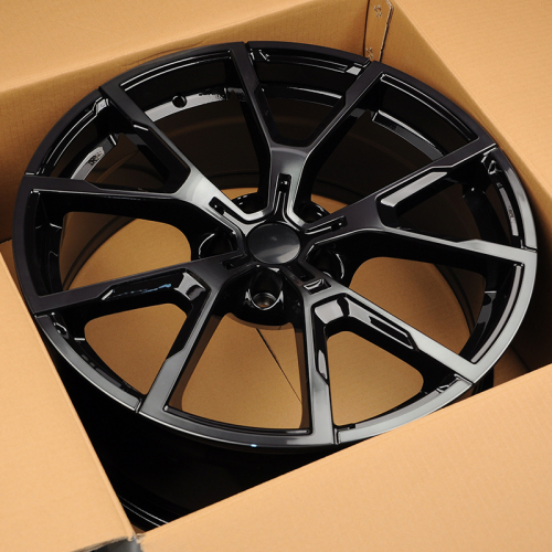 Powcan BK5601 8.0x19/5x120 D72.6 ET30 BKF Black Clear (передняя ось)