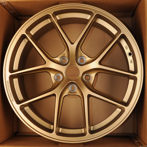 KoKo Kuture FF012 8.0x18/5x114.3 D73.1 ET38 Frosting sand Bronze