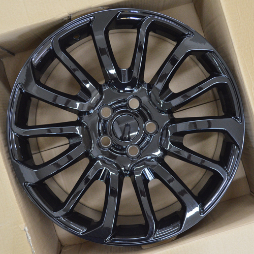 Ivision Wheel NW849 9.5x20/5x120 D72.6 ET45 Black