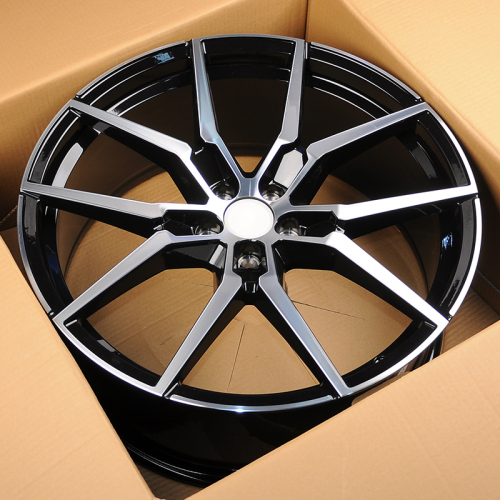 KoKo Kuture 5628 9.0x21/5x108 D63.3 ET38 BKF