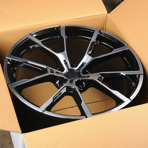 Powcan BK5601 8.0x19/5x120 D72.6 ET30 BKF (передняя ось)