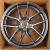 KoKo Kuture SL525 8.5x19/5x114.3 D73.1 ET35 Grey Face