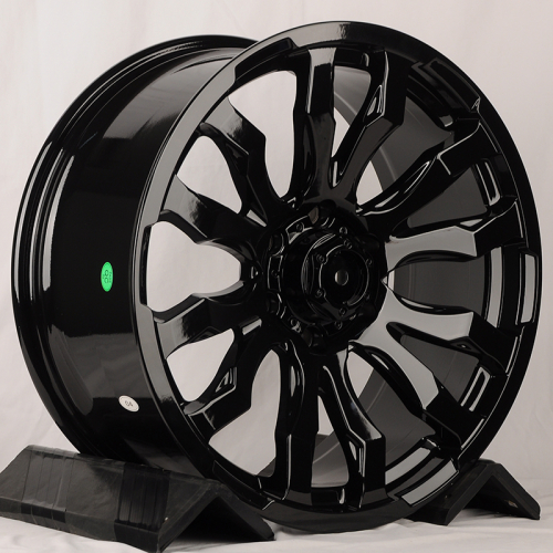 Koko Kuture 0215 9.0x20/6x139.7 D106.1 ET25 Gloss Black