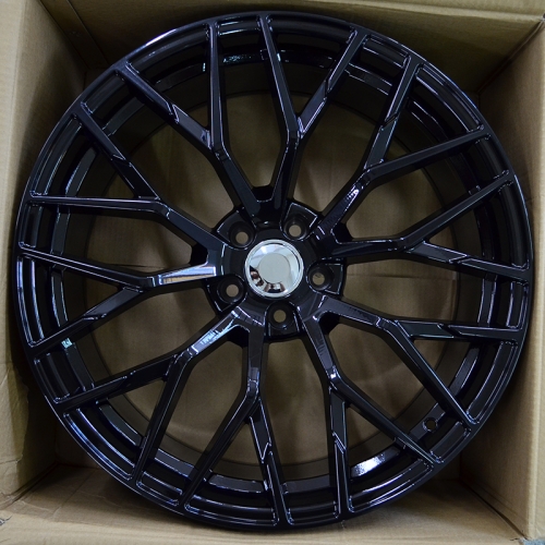 Powcan BK5710 9.5x21/5x112 D66.6 ET20 Glossy Black
