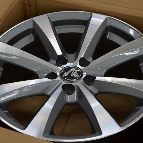 Makstton MST 043 7.0x16/5x100 D73.1 ET35 Gunmetal Machined Face