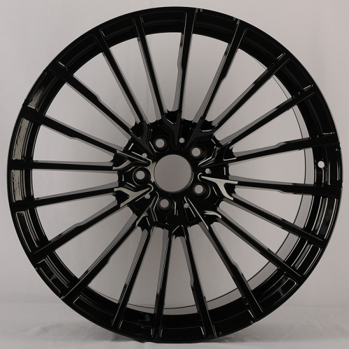 KoKo Kuture 0419 10.0x21/5x112 D66.6 ET40 Gloss Black (задняя ось)