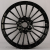 KoKo Kuture 0419 10.0x21/5x112 D66.6 ET40 Gloss Black (задняя ось)