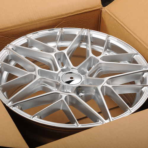 Makstton MST FISSION 718 8.5x18/5x112 D66.56 ET35 Hyper Silver with Milling