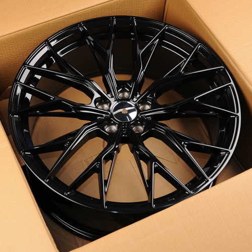 KoKo Kuture 0387 8.5x19/5x114.3 D67.1 ET42 Gloss Black