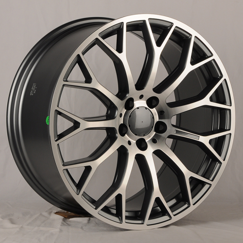 Powcan YS1180 8.0x19/5x112 D66.6 ET40 Normal GMF (передняя ось)
