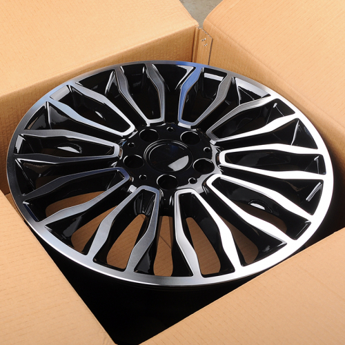 Ivision Wheel D1490 7.5x18/5x112 D66.6 ET52 BKF