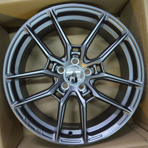 Makstton MST VENOM 713 8.5x19/5x108 D63.4 ET38 Matte Graphite Gray with Milling