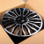 Ivision Wheel D1490 7.5x18/5x112 D66.6 ET52 BKF