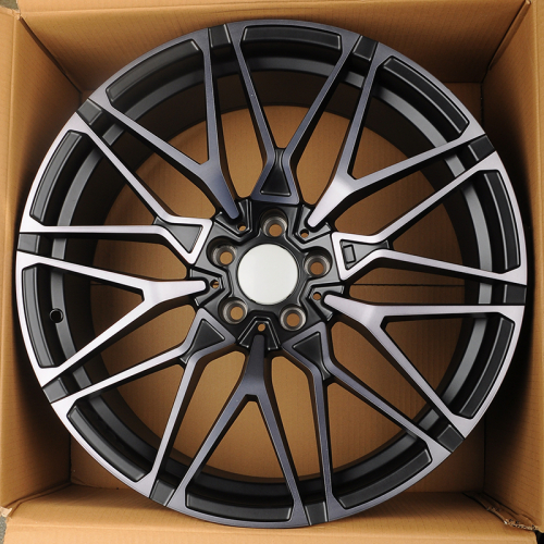 KoKo Kuture 0295 9.0x20/5x112 D66.6 ET30 Satin Black MF Black Lacquer (передняя ось)