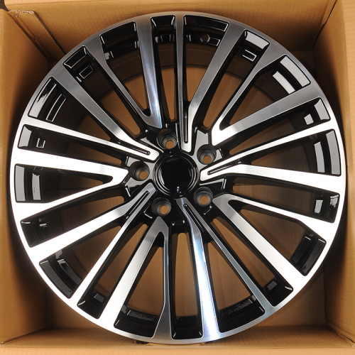 HMD 4237 8.5x20/5x120 D65.1 ET43 Black Machine Face