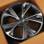 KoKo Kuture D5456 8.0x18/5x112 D66.5 ET40 Satin Gunmetal Machined Face KoKo Kuture D5456 8.0x18/5x112 D66.5 ET40 Satin Gunmetal Machined Face