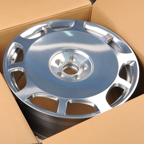 Anzoo FBX007-20-X 8.5x20/5x112 D66.56 ET36 Polished (передняя ось)
