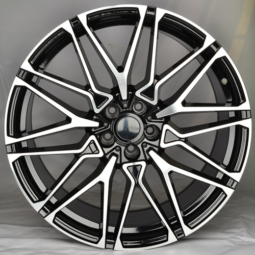Powcan BK5771 11.5x20/5x112 D66.6 ET43 BKF (задняя ось)