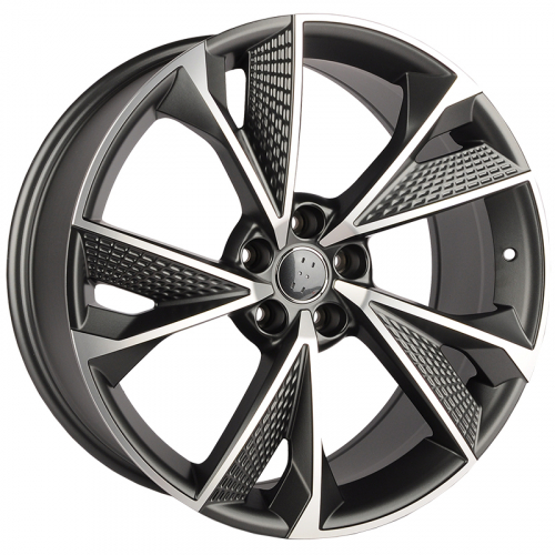 Powcan BK5749 9.0x20/5x112 D66.6 ET29 Matt dark GMF(Matt KSH4)